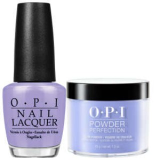 OPI 2in1 (Nail lacquer and dipping powder) - E74 - You’re Such a Budapest